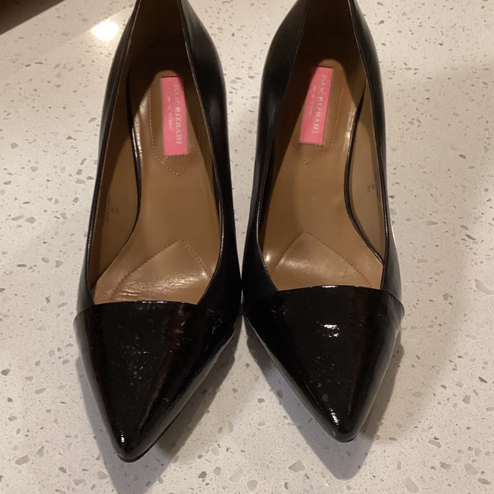 Elegant Black Women's Kitten Heels